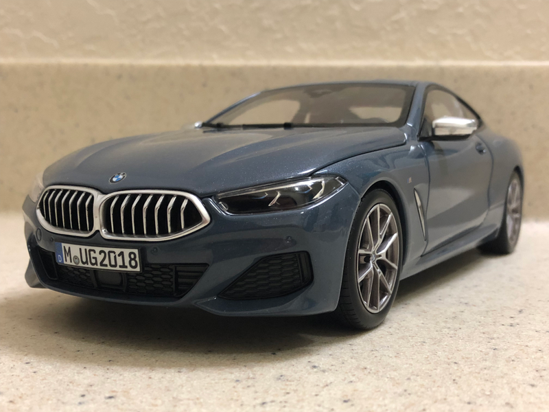 Illustration for article titled Norev 1/18 2019 BMW M850i xDrive Coupe